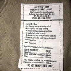Army Combat Uniform Camo Pants Permethrin Medium Large W 32.5 To 35.5 L 35 To 39