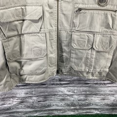 5.11 Tactical Vest Mens 2XL Beige Series 80001 Hunting Cargo Pockets Utility