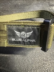 Blue Alpha Gear Molle Belt Green Size 38