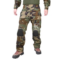 KRYDEX Gen3 Combat Trouser Tactical Pants with Knee Pads Army Clothing WL
