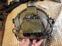 New FERRO STYLE MC PEW Tactical PVS31 NVG Battery Box Retention System Helmet