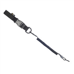 M-TAC Tactical Safety Cord Lite Carbine Lanyard Retention D-Ring Fastex Black