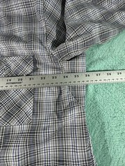 Propper Covert Tactical Snap Button Up Shirt Plaid XL Casual CCW Conceal Carry