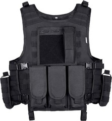 Adjustable Tactical Vest for Airsoft & Paintball
