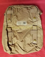 NEW Lot of 2 USGI Military USMC FILBE SUSTAINMENT POUCH Propper MOLLE Coyote NIB
