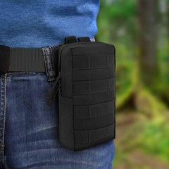 Utility Tactical Molle Pouch EDC Multi-purpose Belt Waist Pack Bag Phone Pocket