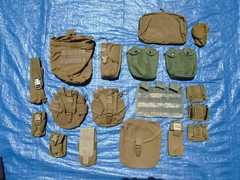 EXC – VGC 18-Piece Tactical Gear & Pouch Bundle *SEE DESCRIPTION*
