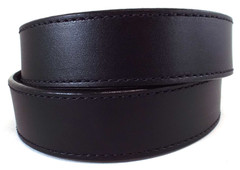 NWOT De Santis E25 Handmade 3.5m Bonded Leather/Synthetic 1.5″ Everyday Belt S36