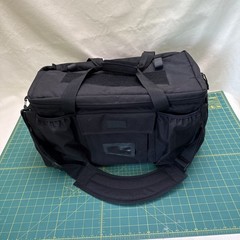 511 Tactical Basic Patrol Bag Police Duty SWAT Range Black Carry Pack Security