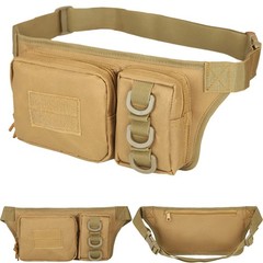 Tactical Waist Pack Utility Fanny Pack Military Pouch Bag Bumbag Hip Belt Bag US