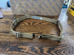 Blue Force Gear Vickers Unpadded Sling VCAS-125 Coyote Brown 2 Point