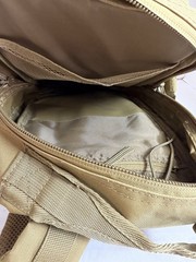 Red Rock Outdoor Gear Assault Pack Reinforced Carry Handle, Color – Coyote