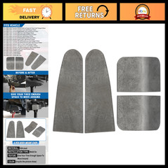 Body Mount Chop Plates for Toyota Tacoma 2005-2021 & 4Runner 2003-2022, Weld-On