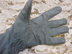 MASLEY MILITARY COLD WEATHER FLYERS GLOVES SMALL 70N CWF GORE-TEX NOMEX GLOVE
