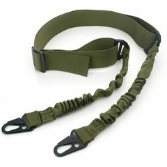 Tactical 2 Point Rifle Sling Adjustable Strap M-LOK QD Sling Swivels Mount Base