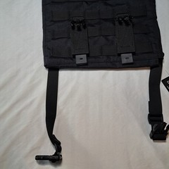 Grey Ghost Gear TX-AT Plate Carrier Large Back Only black New