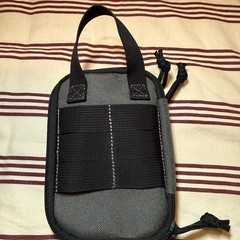 Maxpedition Double-Decker Mini Pocket Organizer EDC Utility Pouch Black