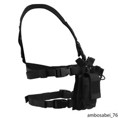 Tactical Chest Rig MilitaryFan Collection Lightweight Included Feature Pack Prop