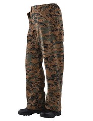 Woodland Digital ECWCS Waterproof Trousers H2O Proof Pants TRU – Size ML 2031