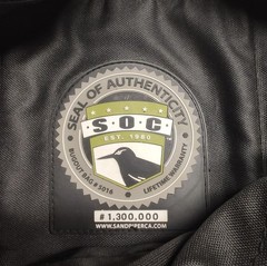 Sandpiper Of California SOC Bugout Bag Backpack Model #5016