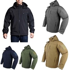 NcSTAR CAJ2969 Tactical Alpha Trekker Jacket Hiking Camping Hunting Apparel