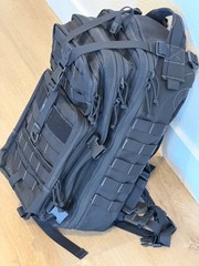 Maxpedition Falcon III 35L Tactical Backpack – Black – Heavy Duty