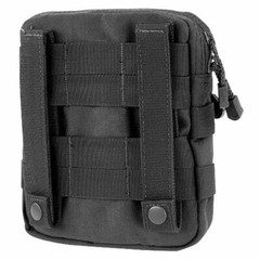 Tactical Molle G.P Pouch Carrying Case PALS Utility Pouch Mesh Sleeve Case-BLACK