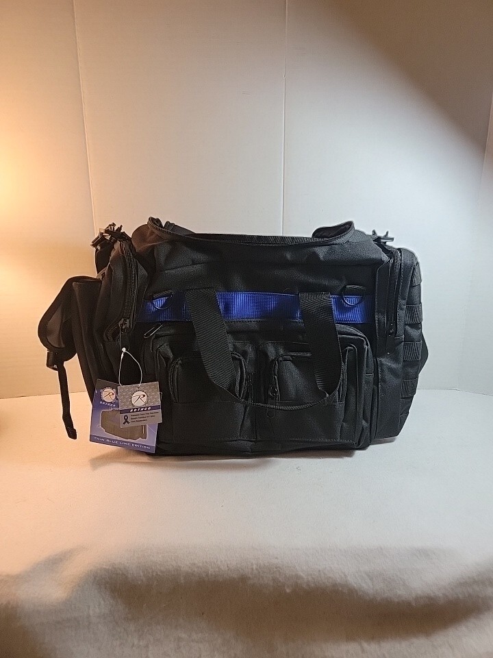 Rothco Concealed Carry Bag Thin Blue Line Edition. Item #2656.
