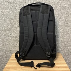 Goruck GR1 Heritage 21L Backpack Black Waxed Canvas Leather Bottom Made In USA