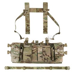 KRYDEX Tactical Chest Rig UW Gen IV Low Profile Rigs Magazine Carrier H Harness