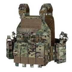 CAMO Tactical Outdoor Carrier Vest（CP）