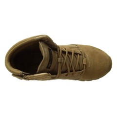 SMITH & WESSON FOOTWEAR Men’s Breach 2.0 6in Side-Zip Coyote Boot (810303)