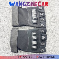 Half-Finger Gloves Tactical Fingerless Gloves for Men Military Combat Shooting