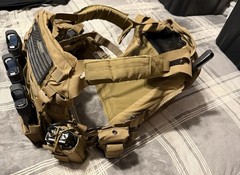 Crye Precision JPC 2.0 Jumpable Plate Carrier Vest – Coyote Brown – Large