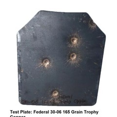 Tactical Scorpion Level III+Body Armor Pair 11×14 Curved – Lighter Than AR500