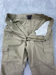 511 Tactical Pants Khaki Mens 36×30″ RN109614 Cargo