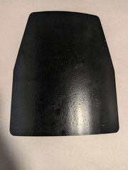 Front and Back Set of Level 3 Rifle Plates from bulletproofme