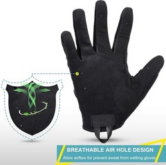 Tactical Military Shooting Gloves Men Combat Full Finger Protection Work Gloves
