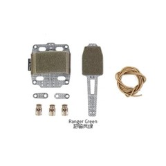 New FERRO STYLE MC PEW Tactical PVS31 NVG Battery Box Retention System Helmet