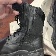 5.11 Boots Tactical Women’s Sz 9.5 Black ATAC 8”Storm 12217 Oil & Slip Resistant