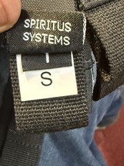 Spiritus Systems Molle Tubes Cummerbund Woodland, Size 1 (379MG)