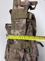 35L Camo Tactical Backpack Hiking Go Bag