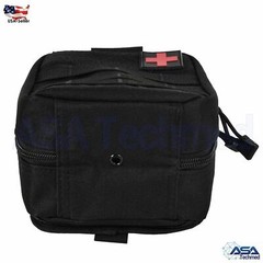 Tactical MOLLE Rip Away EMT Medical First Aid IFAK Pouch (Bag Only)