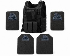 Bulletproof Vest Body Armor Level IIIA Multi-Threat BlueLine Vest
