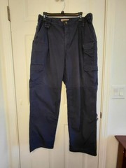 5.11 Tactical Men’s Navy Cargo Pants Size 36×32