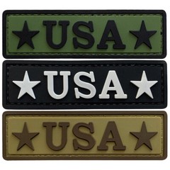 G-FORCE USA Hook & Loop Tactical Airsoft Name Tape Style PVC Morale Patch