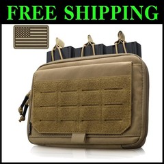 Molle Kangaroo Admin Pouch w/ Mag Insert