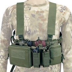 Lightweight Bellyband 1000D Chest Hanging Vest Multifunctional Tactical Vest