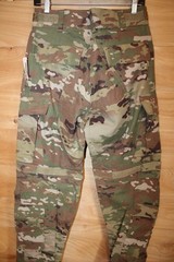 US Army Combat Pants FR Advanced Multicam Small Regular Integrated Knee Pads NWT