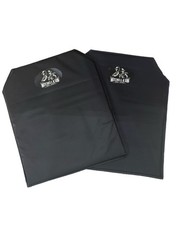FlexGuard IIIA Soft Armor Panels -Pair (2) – 10 x 12 shooter cut-NIJ IIIA, 7/16”